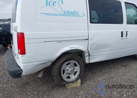 2003 Chevrolet Astro from USA, damaged, VIN 1GCDM19XX3B141453